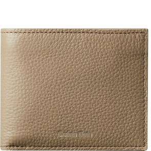 Calvin Klein CK Leather Portafoglio Protezione RFID Pelle 11 cm