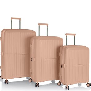 Heys AirLite 4 ruote Set di valigie 3 pezzi con piega di espansione