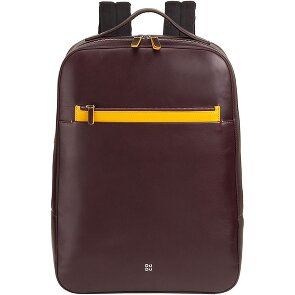 DuDu Zaino in pelle 40,5 cm Scomparto per computer portatile