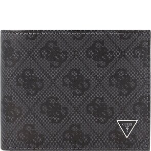 Guess Madrid Portafoglio Protezione RFID Pelle 12 cm