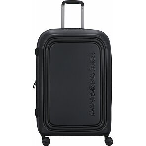 Mandarina Duck Logoduck + 4 ruote Carrello L 75 cm Mandarina Duck Logoduck + 4 ruote Carrello L 75 cm