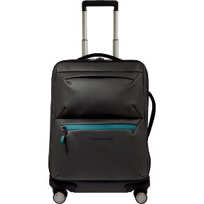 Piquadro Corner 4 ruote Trolley cabina 55 cm