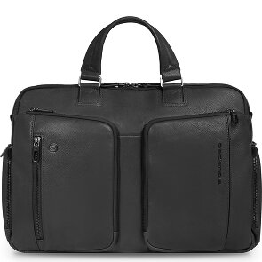Piquadro Cronus Valigetta Pelle 40 cm Scomparto per laptop
