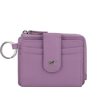 Braun Büffel Joy Custodia per carta di credito Protezione RFID Vera Pelle 11 cm