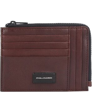 Piquadro Harper Custodia per carte di credito in pelle 13 cm