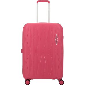 Gabol Infinity 4 ruote Carrello 66 cm con piega di espansione