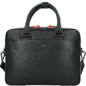 Braun Büffel Novara Cartella in pelle 38 cm Scomparto per computer portatile