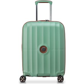 Delsey Paris Carrousel 2 4 ruote Carrello della cabina 55 cm con piega di espansione