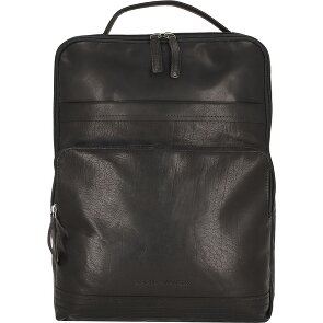 Spikes & Sparrow Zaino Bronco in pelle 40 cm Scomparto per laptop