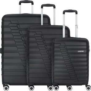 American Tourister Activair 3 Set di bagagli a 4 ruote 3 pezzi. American Tourister Activair 3 Set di bagagli a 4 ruote 3 pezzi.