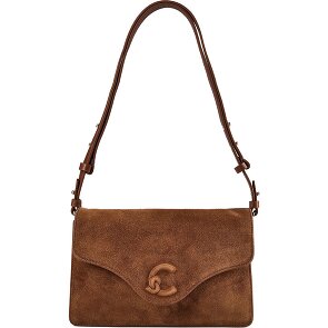Coccinelle C-Me Borsa a spalla Vera Pelle 26 cm