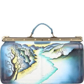 Greenland Nature Art+Craft Valigetta medico in pelle 48 cm Scomparto per computer portatile