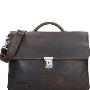 Plevier Vintage Oxford Valigetta Protezione RFID Pelle 40 cm Scomparto per laptop Plevier Vintage Oxford Valigetta Protezione RFID Pelle 40 cm Scomparto per laptop