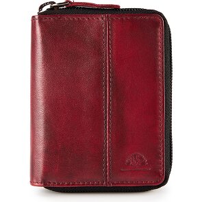 Greenburry Destressed Portafoglio Protezione RFID Pelle 10.5 cm