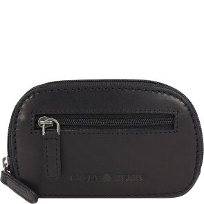 Greenburry Pure Black Portafoglio chiave Pelle 12 cm