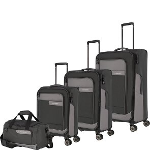 Travelite VIIA Set di bagagli a 4 ruote 4 pz. Travelite VIIA Set di bagagli a 4 ruote 4 pz.
