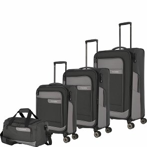 Travelite VIIA Set di bagagli a 4 ruote 4 pz.