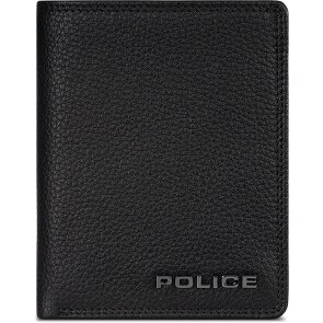 Police Portafoglio RFID in pelle 9,5 cm pieghevole Police Portafoglio RFID in pelle 9,5 cm pieghevole