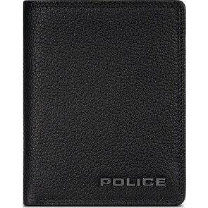 Police Portafoglio RFID in pelle 9,5 cm pieghevole