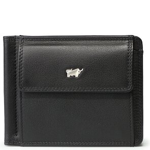Braun Büffel Golf 3.0 Custodia per carta di credito Protezione RFID Pelle 11 cm