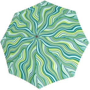 Doppler Fiber Flex AC Ombrello a bastone 88 cm