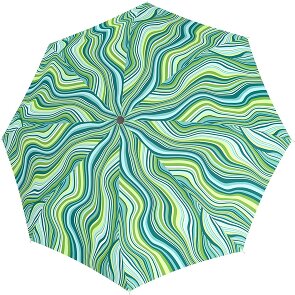 Doppler Fiber Flex AC Ombrello a bastone 88 cm