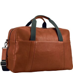 Leonhard Heyden Hamburg Borsa da viaggio Weekender Pelle 52 cm