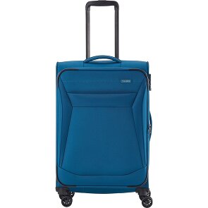 Travelite Chios 4 ruote Carrello 67 cm con piega di espansione