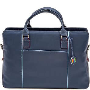 Mywalit Cartella in pelle con scomparto per laptop da 40 cm