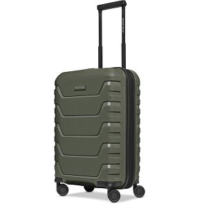 Smartbox Edition 01 4 ruote Carrello della cabina 55 cm con piega di espansione Smartbox Edition 01 4 ruote Carrello della cabina 55 cm con piega di espansione