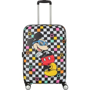 American Tourister Wavebreaker Disney 4 ruote Carrello 67 cm