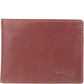 Greenland Nature Portafoglio in pelle di rubino 12,5 cm