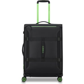 Roncato Norway 4 ruote Carrello 64 cm con piega di espansione