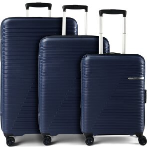 American Tourister Liftoff 4 ruote Set di valigie 3 pezzi con piega di espansione