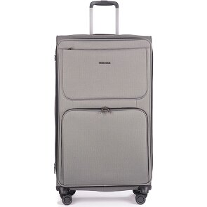 Stratic Trolley Bendigo Light Plus a 4 ruote 84 cm Scomparto per laptop Stratic Trolley Bendigo Light Plus a 4 ruote 84 cm Scomparto per laptop
