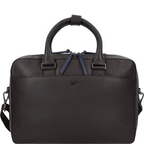 Braun Büffel Novara Valigetta Pelle 42 cm Scomparto per laptop
