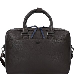 Braun Büffel Novara Valigetta Pelle 42 cm Scomparto per laptop