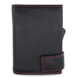SecWal 1 Custodia per carte di credito Portafoglio RFID in pelle 9 cm