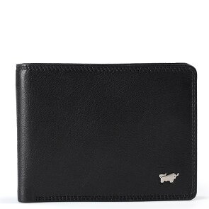 Braun Büffel Golf 3.0 Portafoglio Protezione RFID Pelle 12 cm