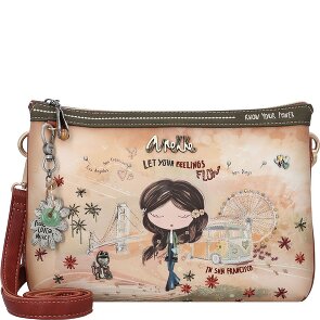 Anekke Peace & Love Borsa a tracolla 27 cm