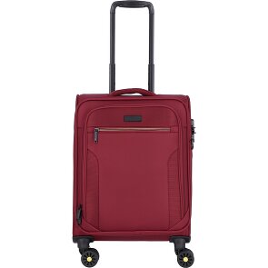 d&n Travel Line 9704 4 ruote Carrello della cabina S 55 cm con piega di espansione