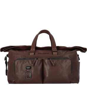 Piquadro Harper Weekender Borsa da viaggio in pelle 52 cm