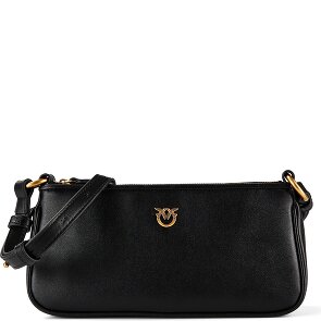 PINKO Half Moon Borsa a tracolla Vera Pelle 23 cm