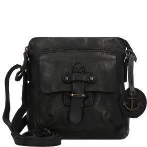 Harbour 2nd Urban Poets Ellis Mini Borsa Borsa a tracolla Vera Pelle 18 cm