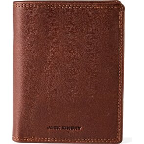 Jack Kinsky Porto 100 Portafoglio Protezione RFID Pelle 10 cm
