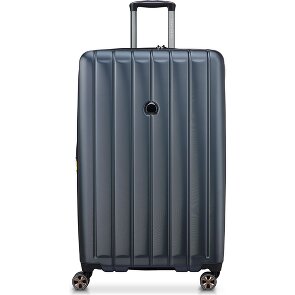 Delsey Paris Longitude 4 ruote Carrello 81 cm con piega di espansione