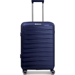 Franky London 4 ruote Carrello M 65 cm con piega di espansione