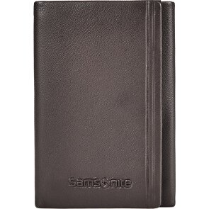Samsonite Attack 3.0 Portafoglio chiave Vera Pelle 6 cm