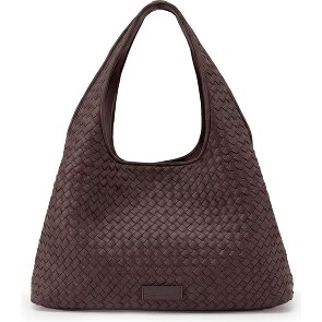 LES VISIONNAIRES Paz Weave Silky Borsa a spalla Vera Pelle 42 cm