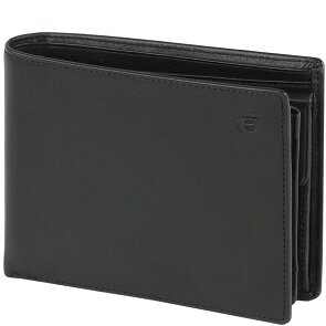Esquire Portafoglio Logo V in pelle 12,5 cm